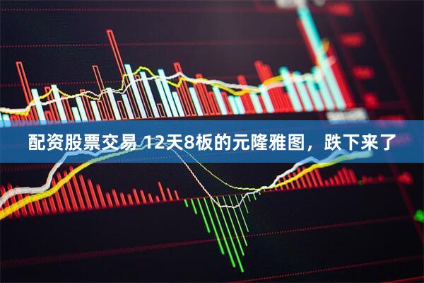 配资股票交易 12天8板的元隆雅图，跌下来了